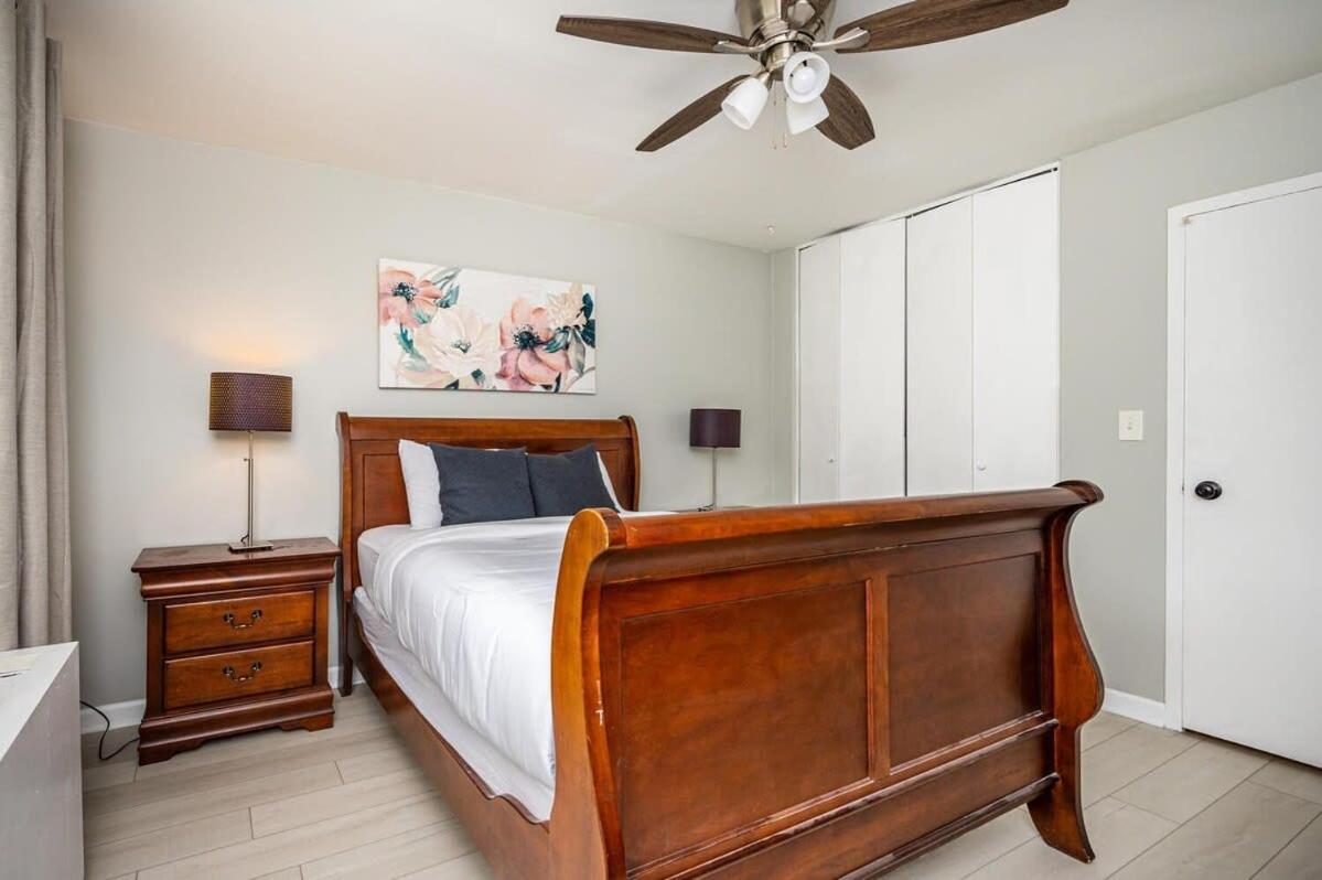Heart Downtown 2Bd New Paint Floor City View Lm207 亚特兰大 外观 照片