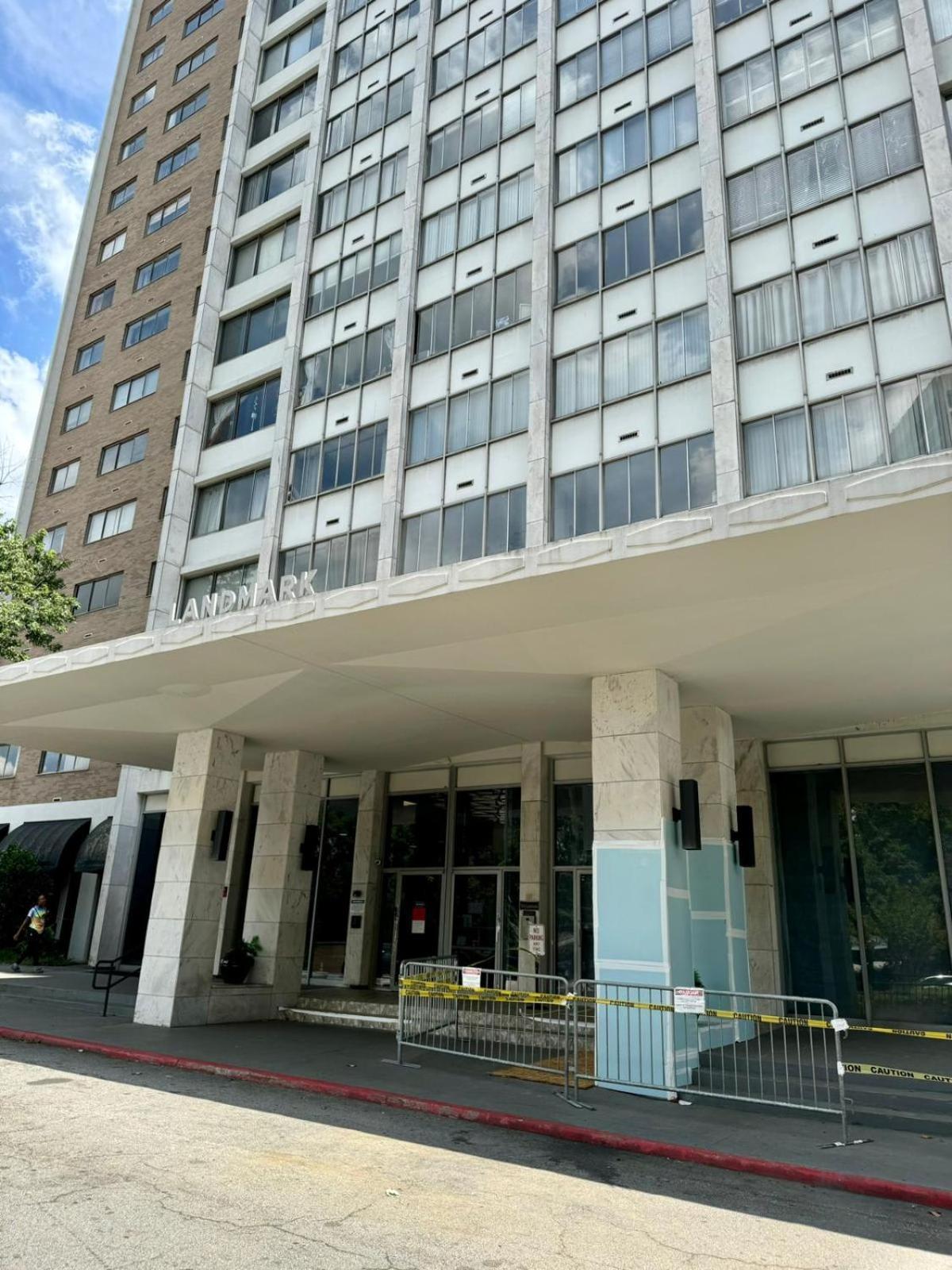 Heart Downtown 2Bd New Paint Floor City View Lm207 亚特兰大 外观 照片