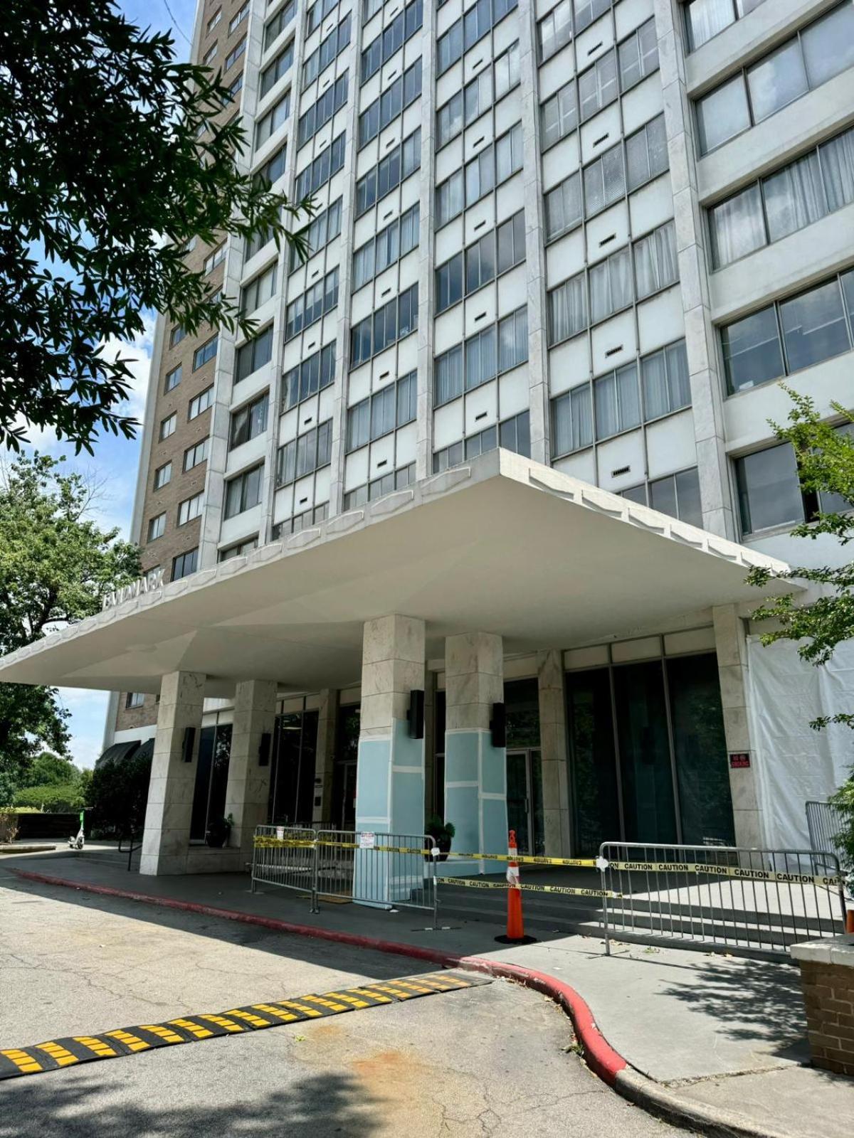 Heart Downtown 2Bd New Paint Floor City View Lm207 亚特兰大 外观 照片